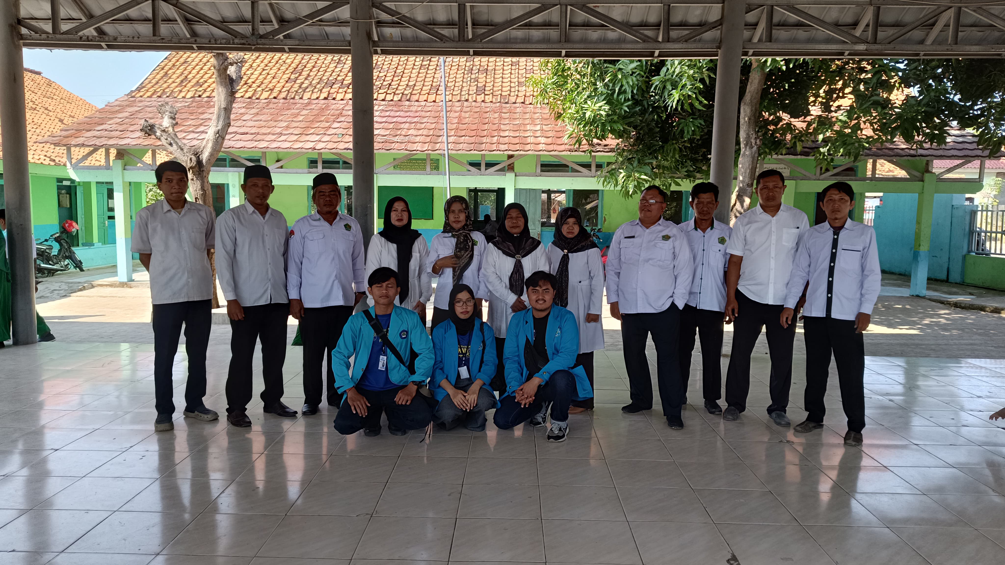 Kunjungan ke Madrasah Ibtidaiyah